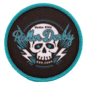 Wholesale Heat Transfer Sublimation Printed Patch Custom Fabric Blank Patches from china suppliers