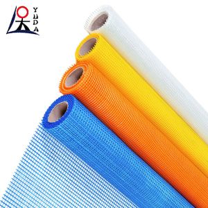 Fiberglass Plastering Wall Mesh Cloth Roll Fiberglass Self Adhesive Mesh