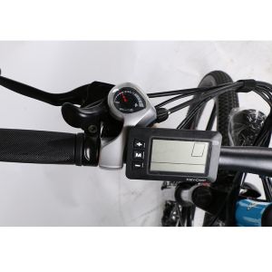 Multipattern Lightweight Electric Hybrid Bike 25MPH Max Speed 250W