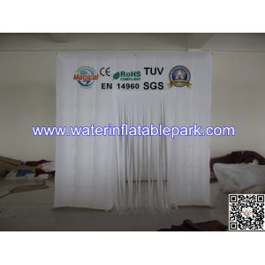 Shinning Shooting Inflatable Photo Booth Tent With LED Light