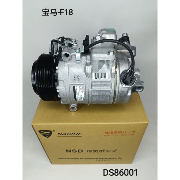 Auto Ac Conditioning Compressor For BMW F18 F02 64529165808 64509196890