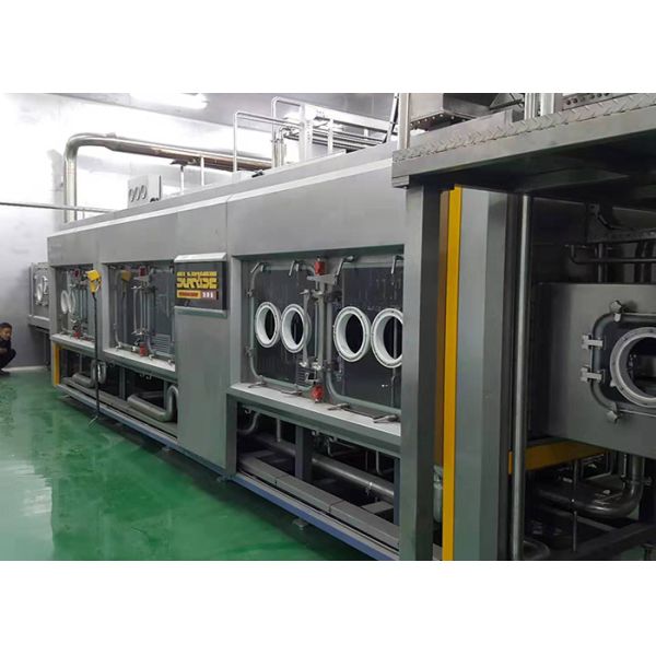 D105mm Bottle Aseptic Filling Line for Coconut Milk