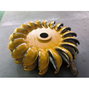Hydropower Generation Hydro Turbine Runner with Customized Blade Length and