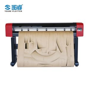 Vertical Inkjet Cutter Customized Logo Water Base Ink 25 - 120G Paper Weight