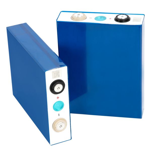 6000 Cycles Golf Cart Lifepo4 Battery Cell , 105Ah 3.2V LFP Prismatic Cell