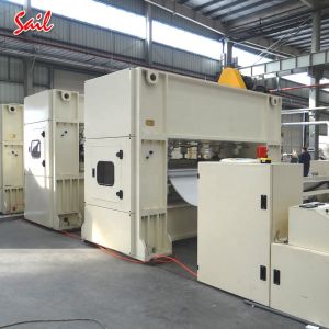 Air filtration nonwoven lining fabric making machine needle punching production