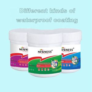 Indoor Wall Cement Based Crystallized Waterproofing with Brush Application