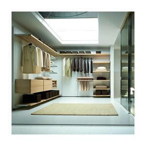 Contemporary Design Style Custom Walk In Wardrobe Closet for Modern Bedroom