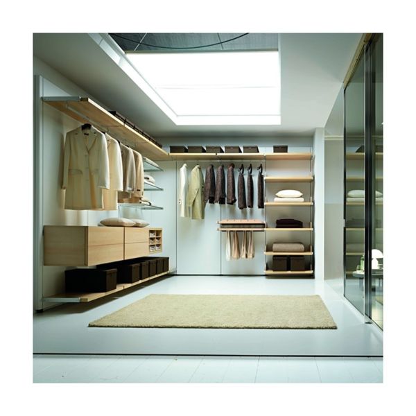 Contemporary Design Style Custom Walk In Wardrobe Closet for Modern Bedroom