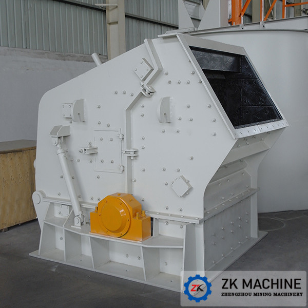 Quality Big Reduction Ratio Limestone Crusher Machine Simple Structure For River Sand Coal for sale