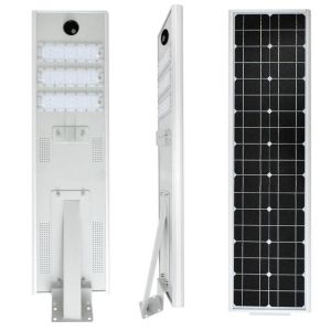 China Remote Control 120LM/W 90mm Solar Powered Street Lights on sale