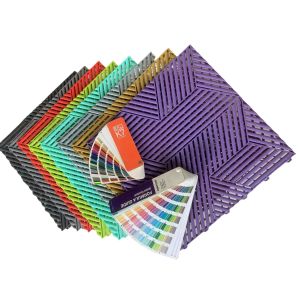 Polypropylene Garage Floor Tile