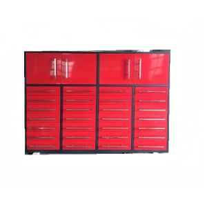 1.0-1.5mm Thickness Metal Heavy Duty Storage Garage Cabinet for OBM Customized