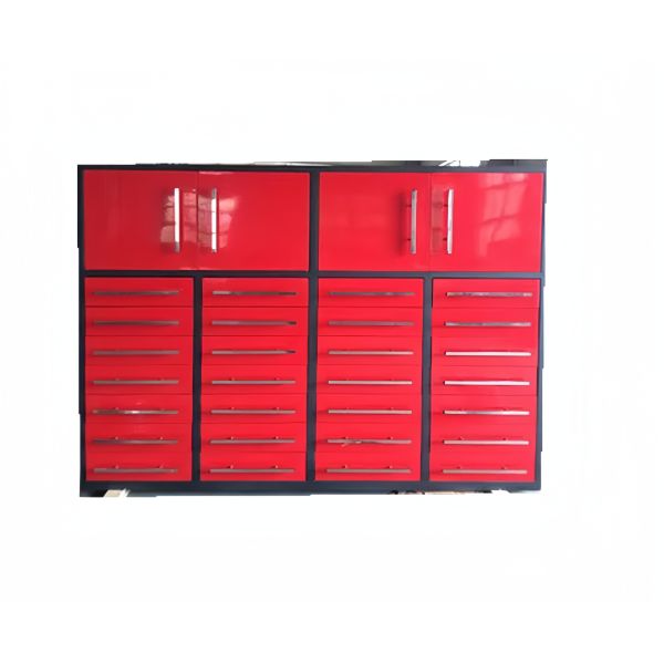 1.0-1.5mm Thickness Metal Heavy Duty Storage Garage Cabinet for OBM Customized