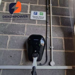 Level 2 OCPP 1.6J full function CE certified 22kW Smart Home EV Charger Type2 connector with 5 meters cable WIFI and 4G