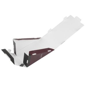 Customizable Printing Triangle Corrugated Cardboard Shipping Box for Electronic