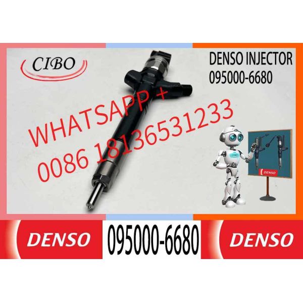 Fuel Injector 23670-0R050 095000-6680 095000-6970 095000-7330 095000-7680 095000