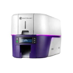 Max. Resolution 300 dpi Entrust Sigma DS3 Dual Sided ID Card Printer for