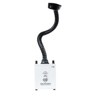 TBK 618 portable smoke and dust fume extractor system for laser