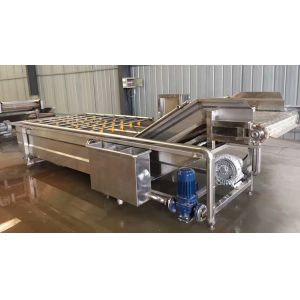 Vegetable Washer Machine With Water Circulating System Fruit Washing Machine
