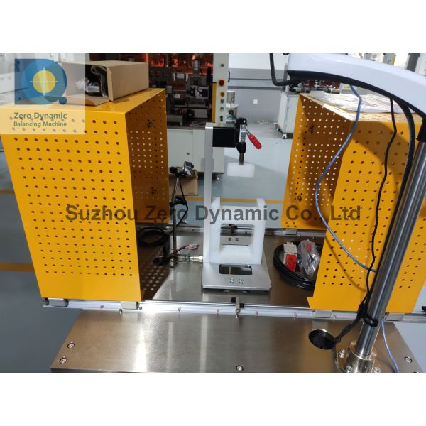 High Precision Blower Motor, Centrifugal Fan Motor Assembly Balancing Machine