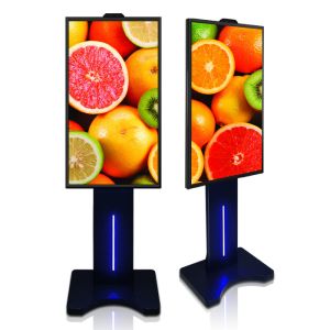 Wholesale 55&quot; 3000Nits Indoor Digital Signage Build In Light Sensor Fan Cooling from china suppliers