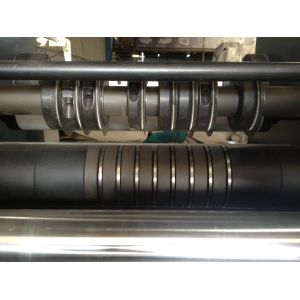 Kraft Jumbo Paper Slitting Rewinding Machine With Round Knife