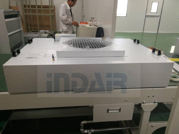 Quality Adjustable Speed FFU Fan Filter Unit With EBM AC Motor On - Line Control System for sale