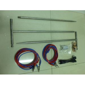 DPS High Speed Processor Safety Earth Resistance Meter 5A Accurate Measurement