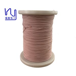 China Custom Nylon Served Enameled Litz Wire For Transformer on sale