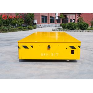 Boiler Factory Battery 20t Trackless Transfer Trolleys