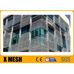 1x2m Galvanized Expanded Metal Mesh