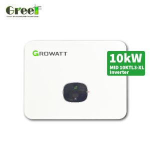 Real Time Monitoring Grid Tie Solar Array System 1kW-100kW Capacity Monocrystall