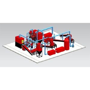 Wholesale Waste Lithium Battery Crushing And Recycling Line from china suppliers