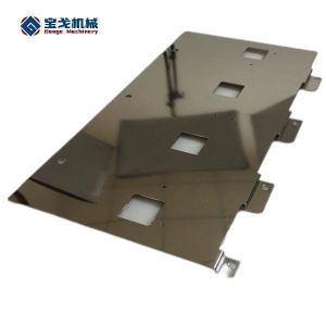 Custom Stainless Steel Bending Stamping Works for Box Enclosure Processing