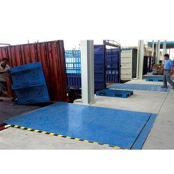 China Automatic Pit Hydraulic Dock Leveler With Customized Sizes And Loading Capacity For Warehouse Loading Bays on sale