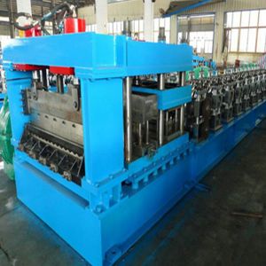 15m/Min Delta Plc Control Silo Roll Forming Machine