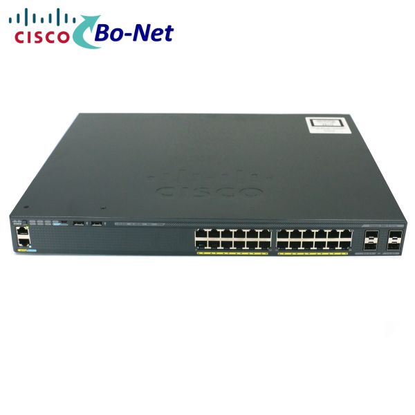 10/100/1000M POE Switch Managed Network Switch C2960X Series WS-C2960X-24PS-L 24