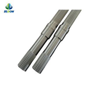 OEM Plastic Twin Extruder Parts Screw Barrel And Liner For Masterbatch And