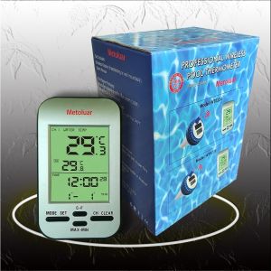 Wireless Water Thermometer For Accurate Temperature Testing In Indoor And
