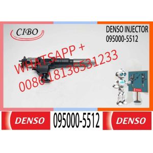High Quality Common Rail Injector 095000-5512 095000-5513 095000-5514 For 6WF1