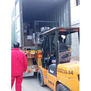 3D seismic shothole drilling rig in desert