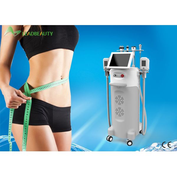 Cavitation 2MHz RF 40K Cryolipolysis Slimming Machine For Skin Lifting / Wrinkle