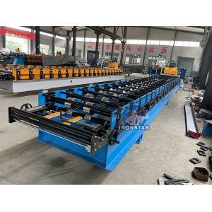 700 lock standing seam roof sheet roll forming machine for Thailand