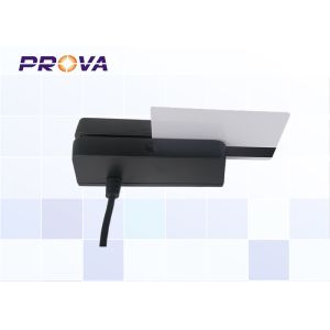 RS232 Magnetic Card reader / Magnetic Slot Reader for Driver License Card - F770