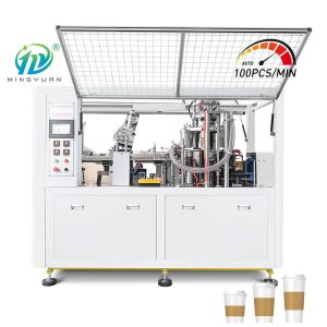 Wholesale OCM12 Paper Cup Manufacturing Machine Automatic High Speed Disposable from china suppliers