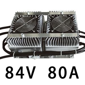 96v 72v 48v Lithium Battery Charger 6.6kw Ev On Board Charger Portable