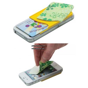 Wholesale 3M sticker silicone smart wallet,silicone phone card holder,silicone phone pouch from china suppliers