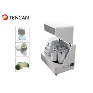 China Tencan Planetary Ball Mill Minimum 0.1μm Lab Ball Grinding Mill 2L