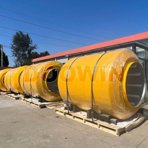 Yellow Monopile Donut Fender Low Reaction Floating Foam Fenders Marine